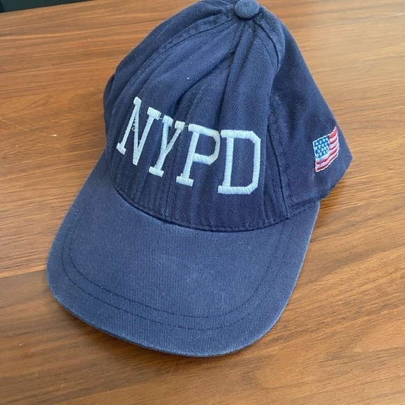 NYPD X USA Police Appreciation Hat - Picture 2 of 3